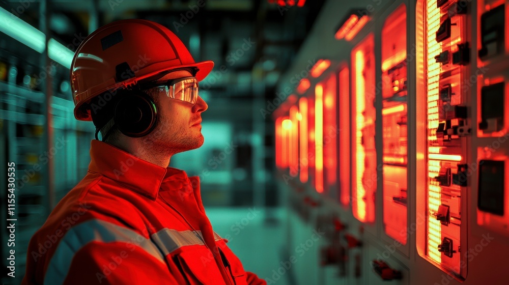 Safety Protocols in Action in a Technical Workplace Safety Protocols in Action in a Technical Workplace