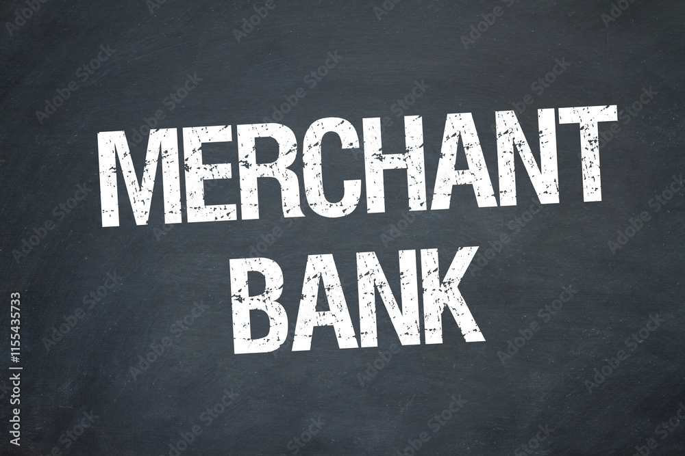 Obraz premium Merchant Bank 