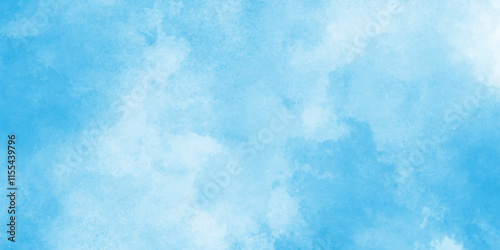 Vintage Blue watercolor background for your design,This watercolor design with watercolor texture on white background,Light blue watercolor paper texture background with splashes,