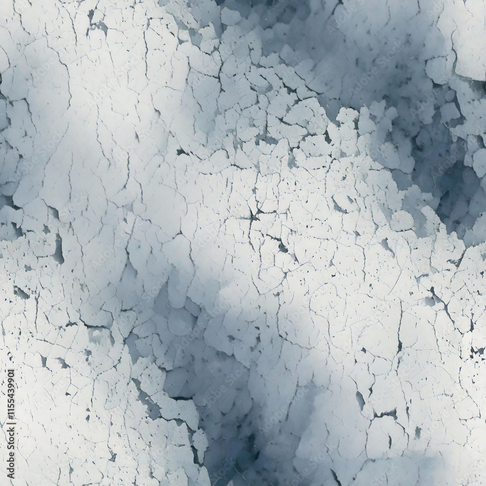 Generated imageAbstract Grunge and rough texture. Seamless Distress cracking pattern. Cool tone Grey color background Generated imageAbstract Grunge and rough texture. Seamless Distress cracking pattern. Cool tone Grey color background