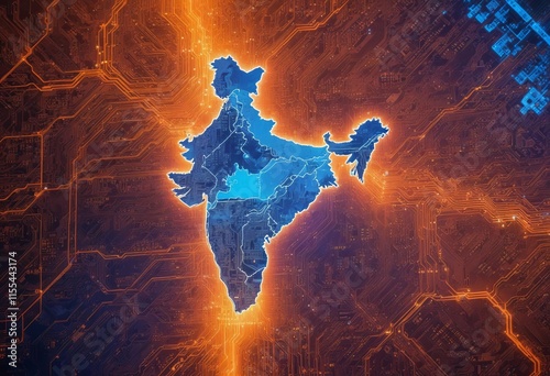 Illuminating India's Security Landscape Through Technological Brilliance photo