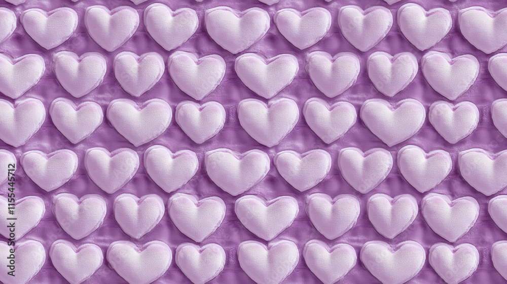 soft purple velvet hearts, repeatable seamless valentine background tile
soft purple velvet hearts, repeatable seamless valentine background tile