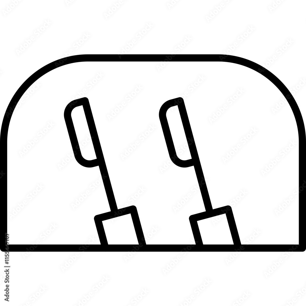 Windshield Icon