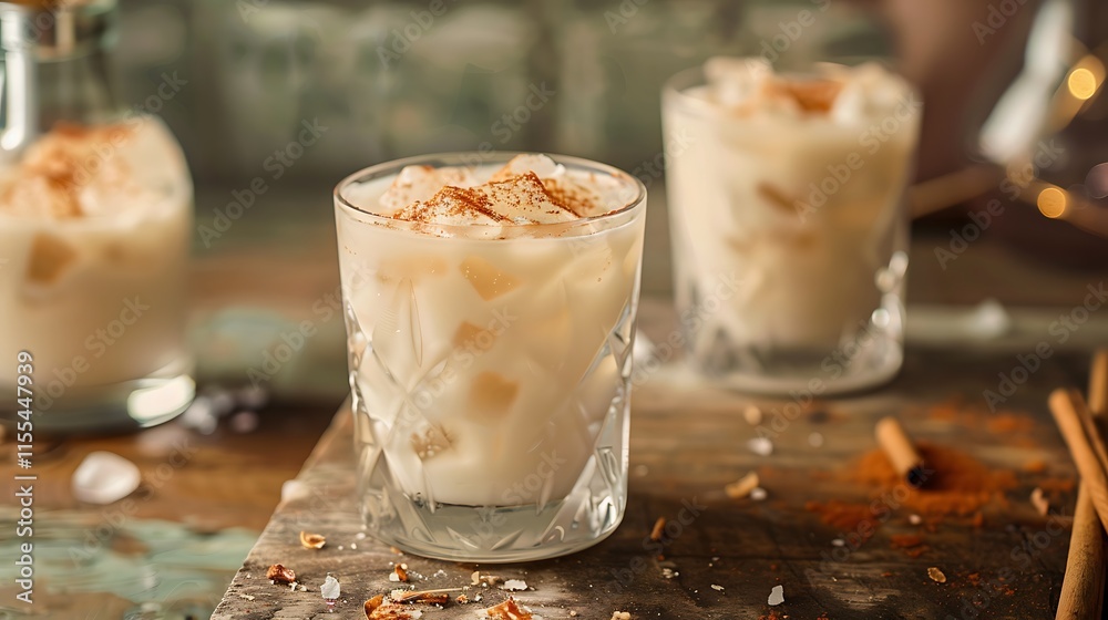 Horchata is a tasty and pleasant cocktail that is ideal for the summertime