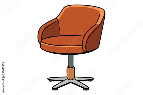 modern office armchair