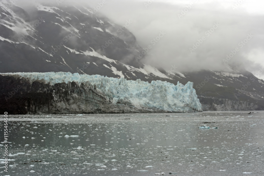 Φωτογραφία View of a tidewater glacier, Glacier Bay Alaska USA