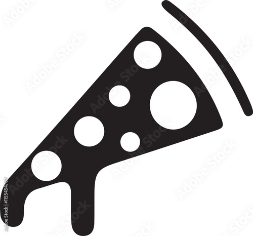 Pizza slice icon