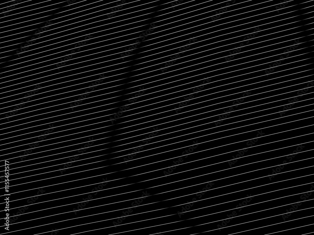 Black background with waving white abstract line pattern. Modern black and white abstract background. Black background with waving white abstract line pattern. Modern black and white abstract background.