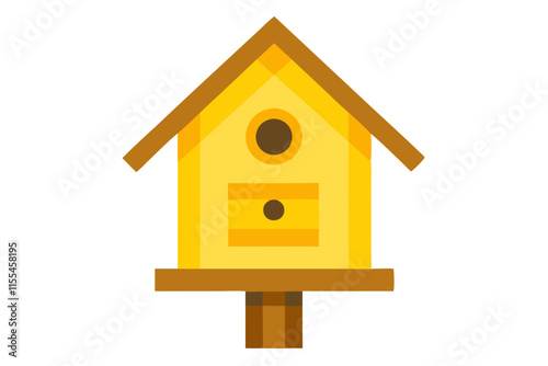 Birdhouse vector