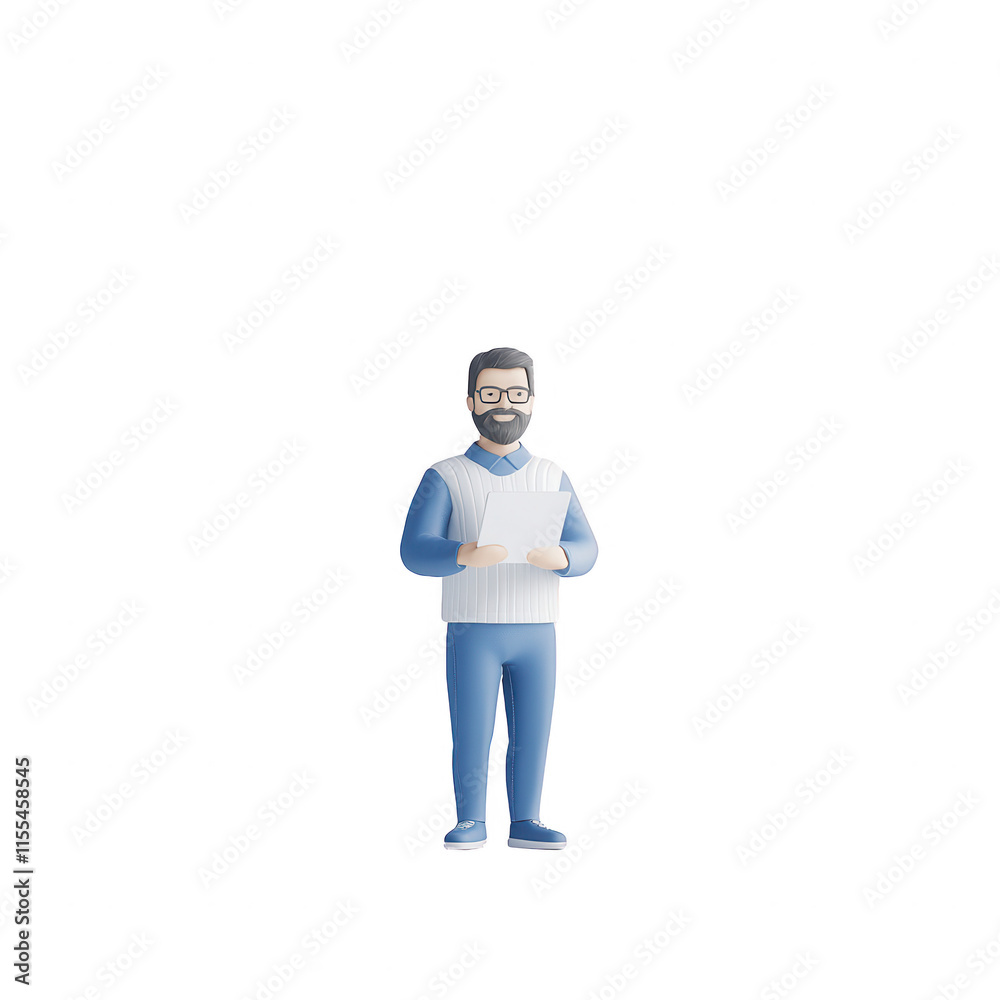 A man in casual attire standing confidently, representing modern lifestyle and culture., isolated on a transparent background. A man in casual attire standing confidently, representing modern lifestyle and culture., isolated on a transparent background.