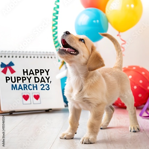 Happy National Puppy Day, March 23