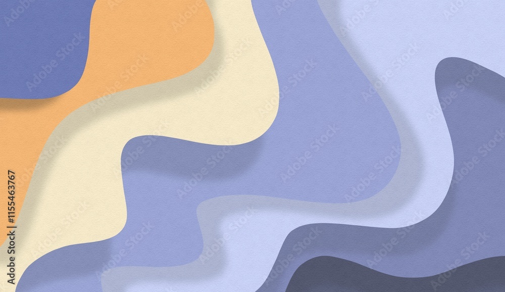 Wave layer digital artwork. Cozy pattern illustrations. Playful colors digital prints for background and walpaper. Seamless wiggle with shadow Wave layer digital artwork. Cozy pattern illustrations. Playful colors digital prints for background and walpaper. Seamless wiggle with shadow