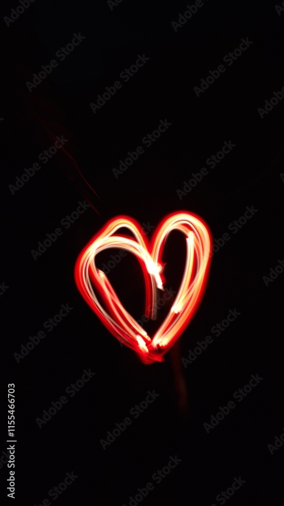 burning heart on black burning heart on black