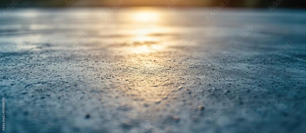 Sunset Glow on Concrete Surface: A Textured Masterpiece Sunset Glow on Concrete Surface: A Textured Masterpiece