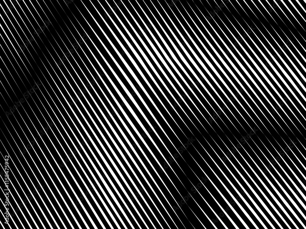 Black background with waving white abstract line pattern. Modern black and white abstract background. Black background with waving white abstract line pattern. Modern black and white abstract background.