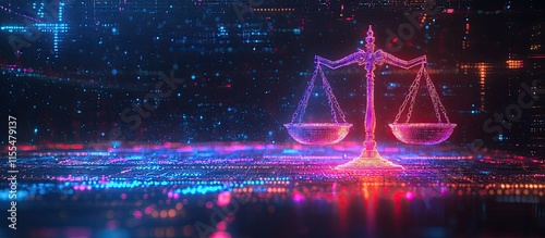 Digital Justice: Scales of Justice in a Cyber World