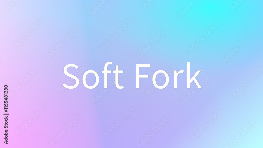 Soft Fork のグラデーション背景イラスト Soft Fork のグラデーション背景イラスト