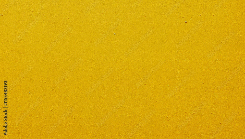 Bright, uniform yellow surface texture background Bright, uniform yellow surface texture background