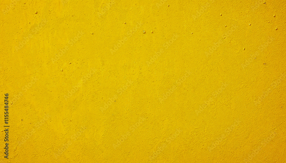 Bright, uniform yellow surface texture background Bright, uniform yellow surface texture background