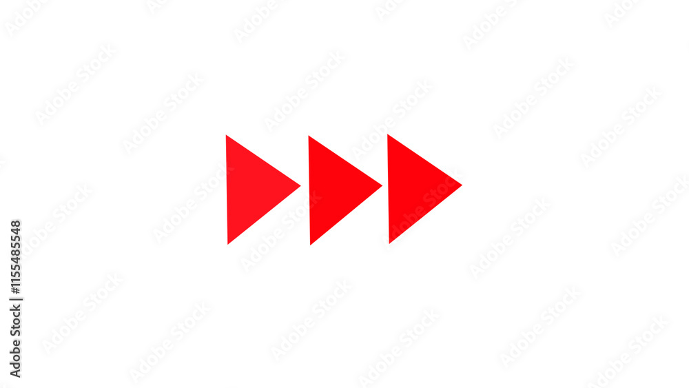 Music audio video fast forward icon. Music audio video fast forward icon.