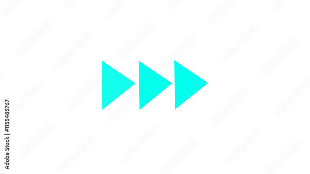 Music audio video fast forward icon. Music audio video fast forward icon.