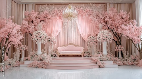 2025 Wedding special background pictures, commercial pictures, flower background pictures, beautiful scene pictures