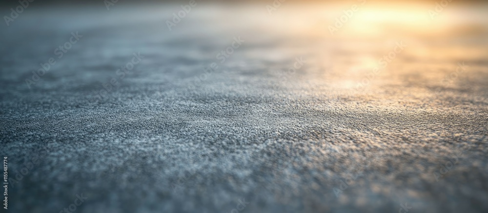 Frozen Lake Surface at Sunrise: A Textured Masterpiece Frozen Lake Surface at Sunrise: A Textured Masterpiece
