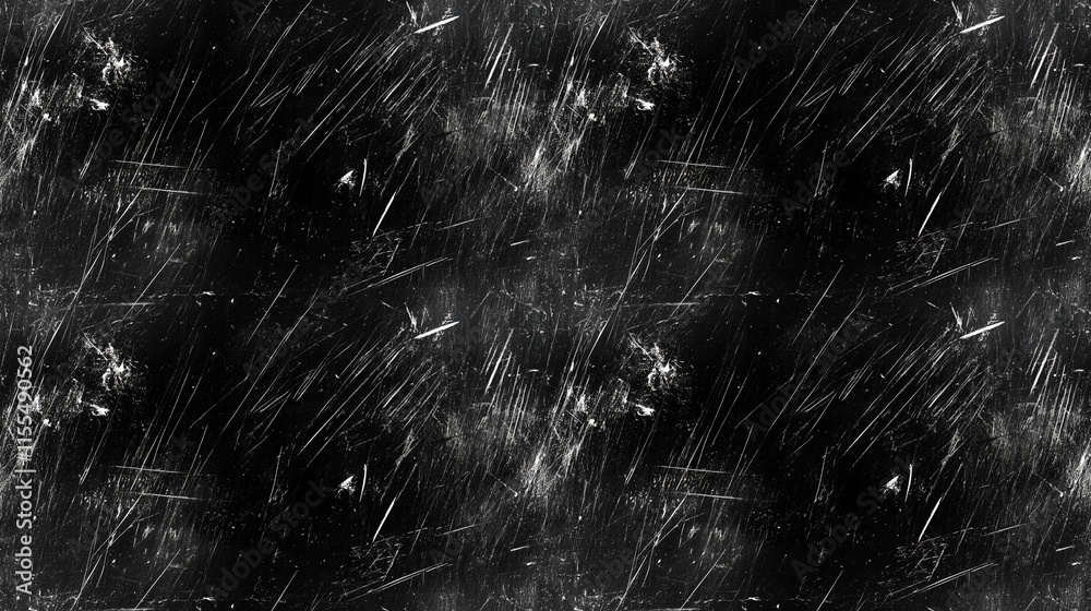Obraz premium black and white scratch mark texture, distressed overlay for masking 