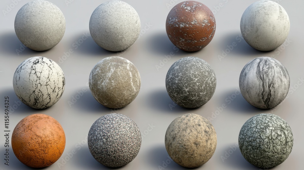 Realistic Materials with Dynamic Textures and Angles Realistic Materials with Dynamic Textures and Angles
