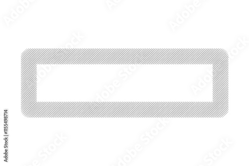 Wallpaper Mural Rectangle Line element on transparent background psd file line texture design template Torontodigital.ca