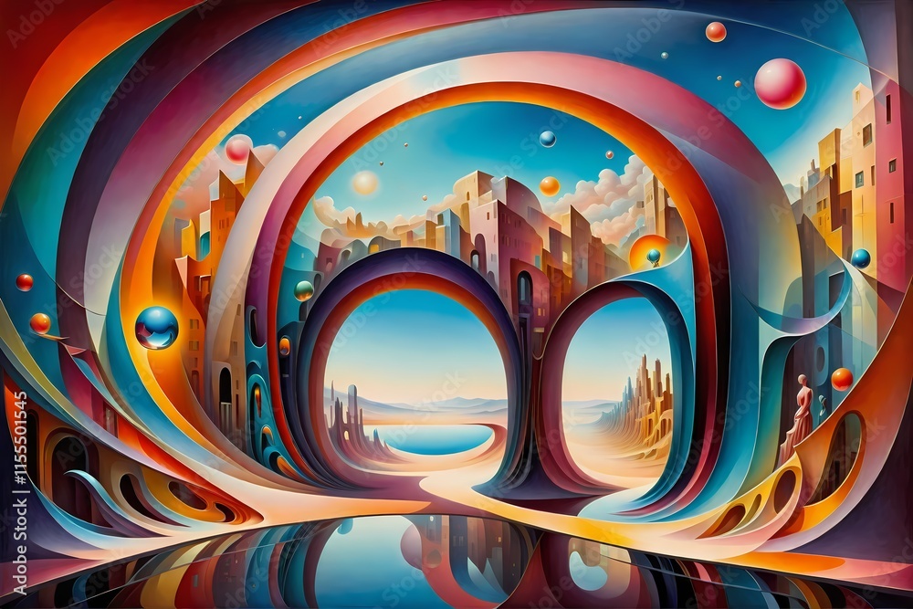 Obraz premium abstract background with space