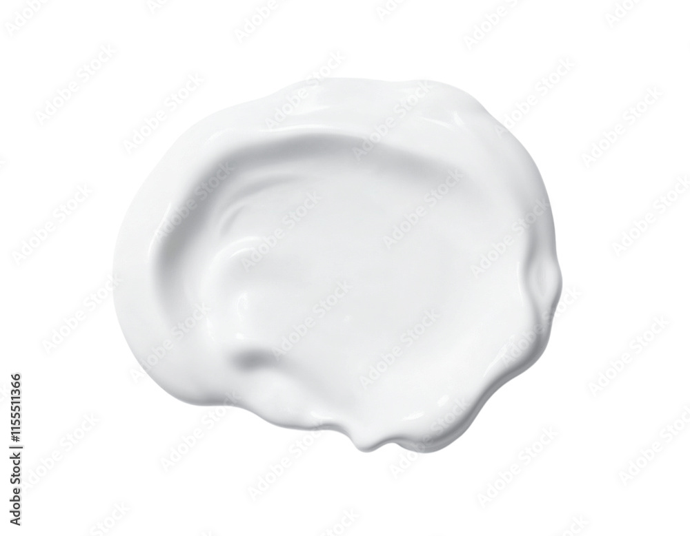 ice cream isolated on white