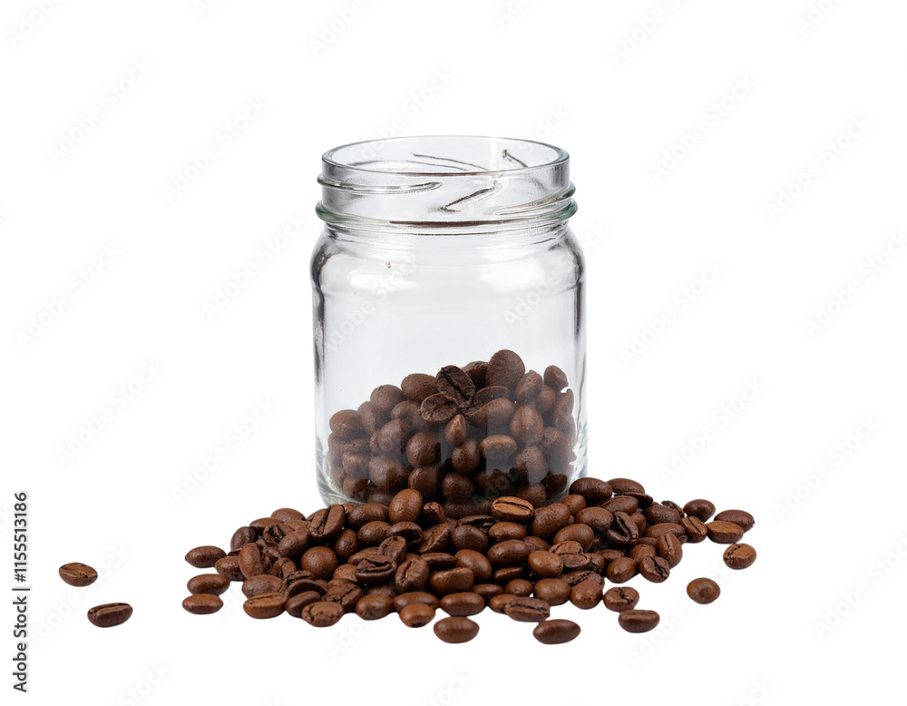 coffee beans in a cup coffee beans in a cup