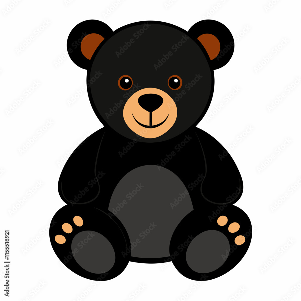 Fototapeta premium Christmas Gingerbread Storefront Black silhouette