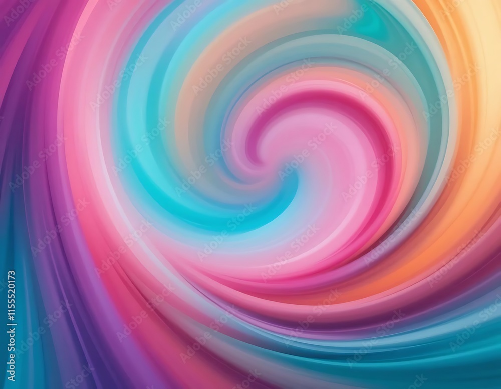 Abstract Pastel Swirl Colorful Background Design Abstract Pastel Swirl Colorful Background Design