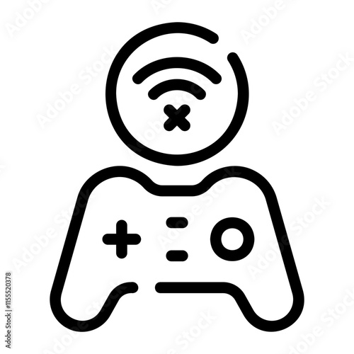 disconnect line icon