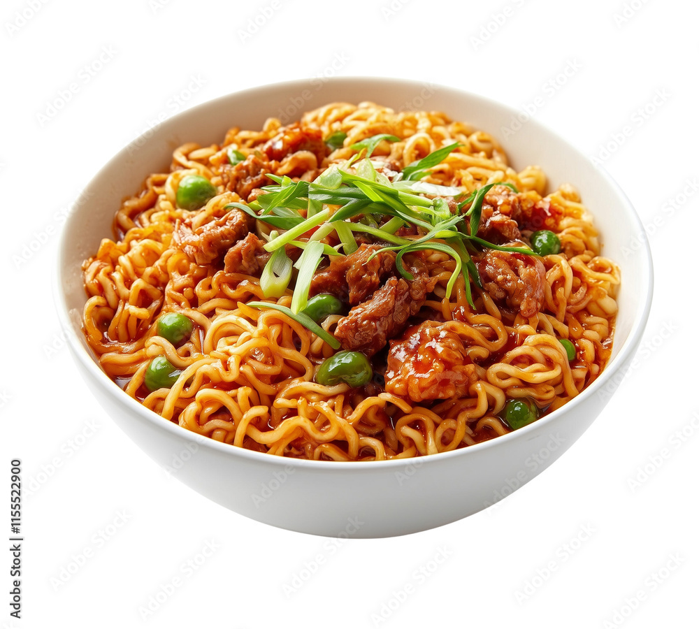 a bowl of ramen noodle isolated on transparent background a bowl of ramen noodle isolated on transparent background