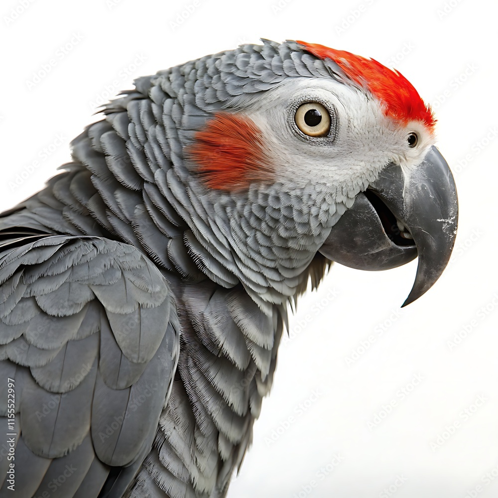 Obraz premium portrait of a parrot