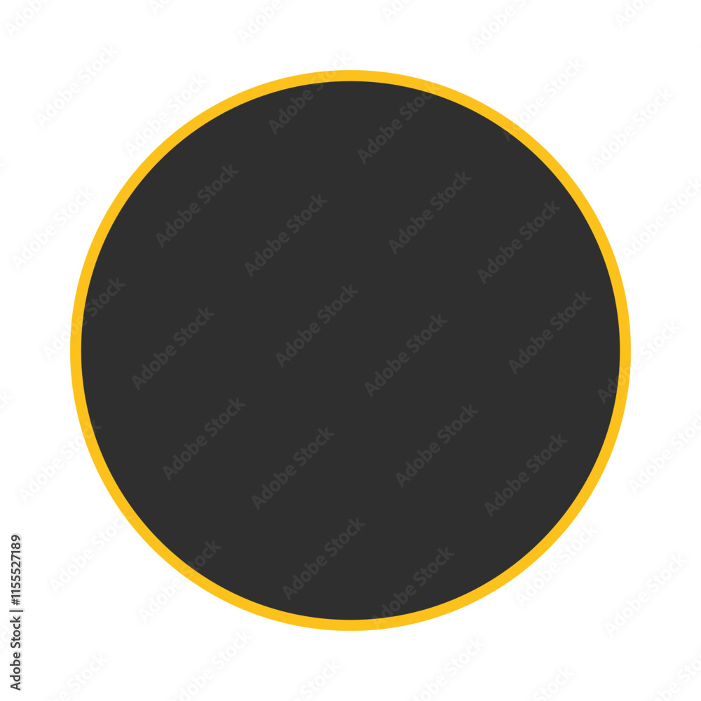 New Moon Vector Illustration | Clipart Design New Moon Vector Illustration | Clipart Design