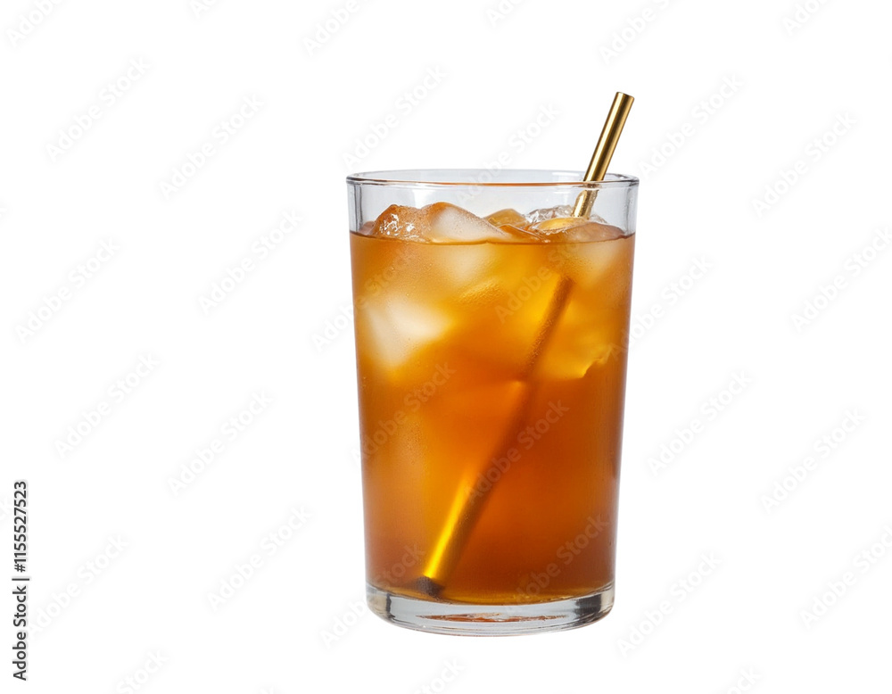 glass of cola with ice glass of cola with ice