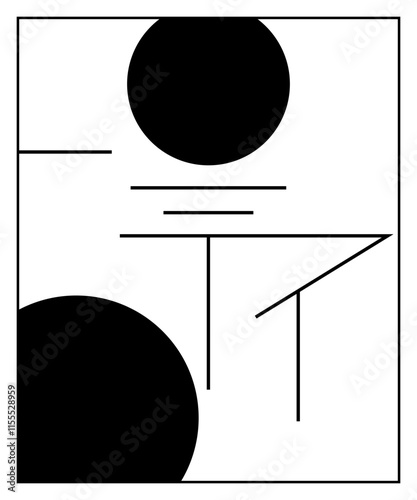 Overlapping Shapes