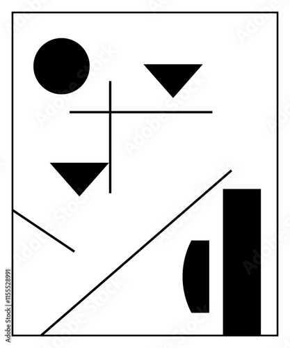 Symmetrical Triangles
