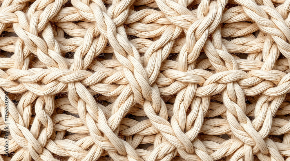 Beige Knitted Texture Background Beige Knitted Texture Background