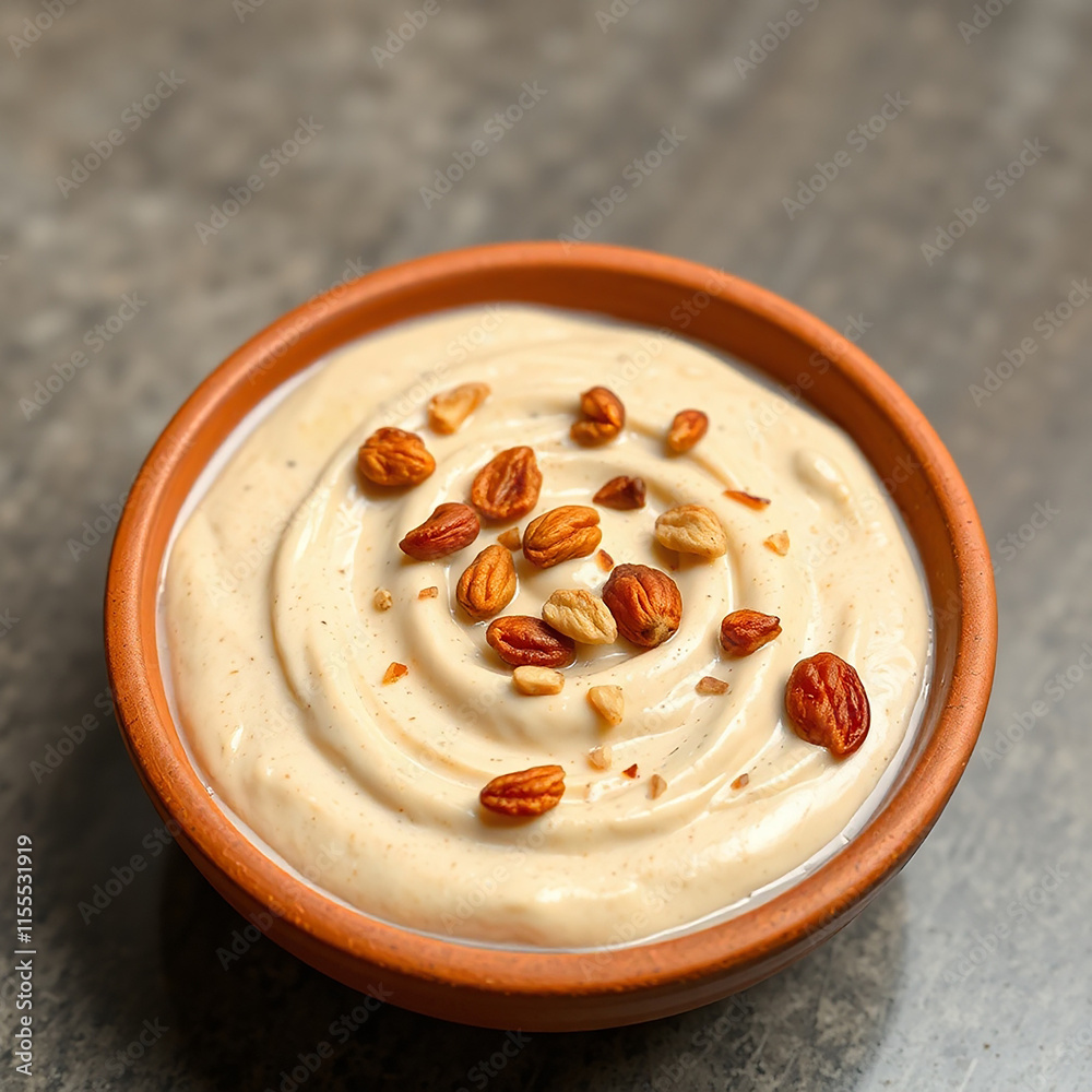 Creamy Vegan Dip with Toasted Seeds Creamy Vegan Dip with Toasted Seeds