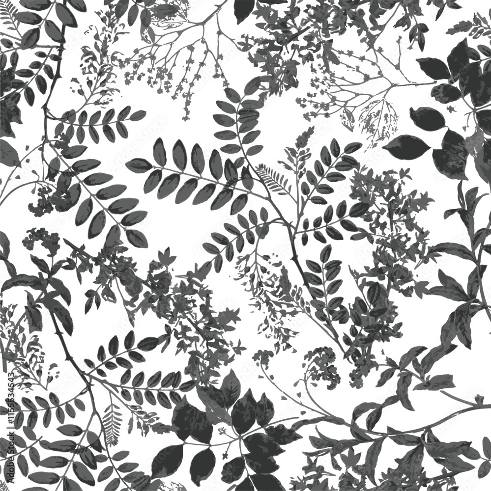 Pattern Design Art FLoral Illustration Vector Pattern Design Art FLoral Illustration Vector
