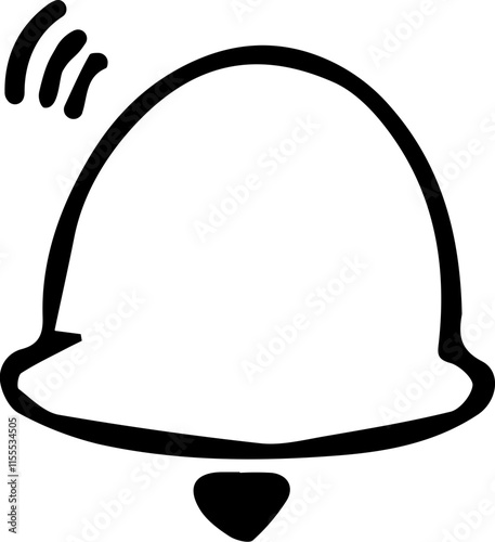 Icon Bell, ring, for website, ui/ux, application,