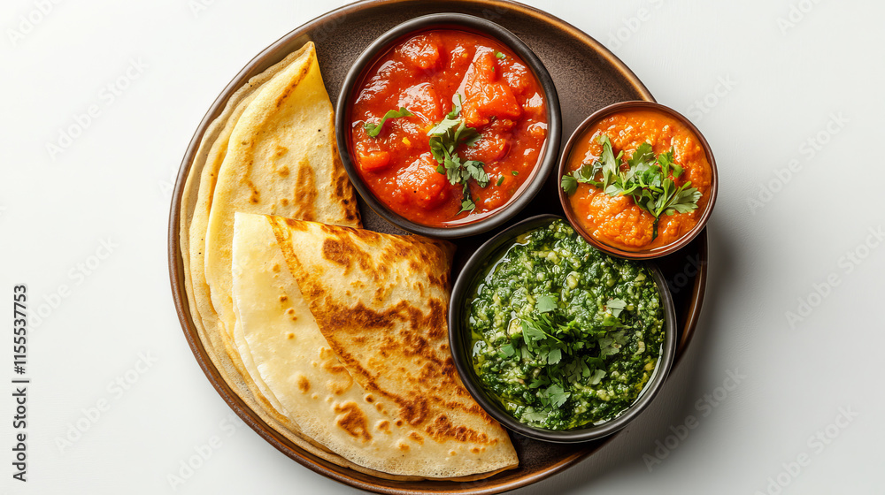 custom made wallpaper toronto digitalDelicious Crepes with Three Unique Dipping Sauces: A Gourmet Presentation
