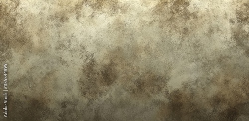 Abstract grunge textured background with mottled beige and brown tones.