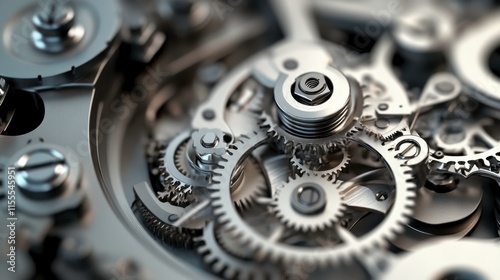 Wallpaper Mural Dynamic Advanced Technology with Bright Lighting and Clean Background Torontodigital.ca