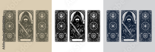 assassin tattoo design inspired by legendary characters